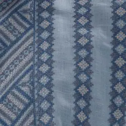 Men’s Embroidered shirt: Blue Mountains