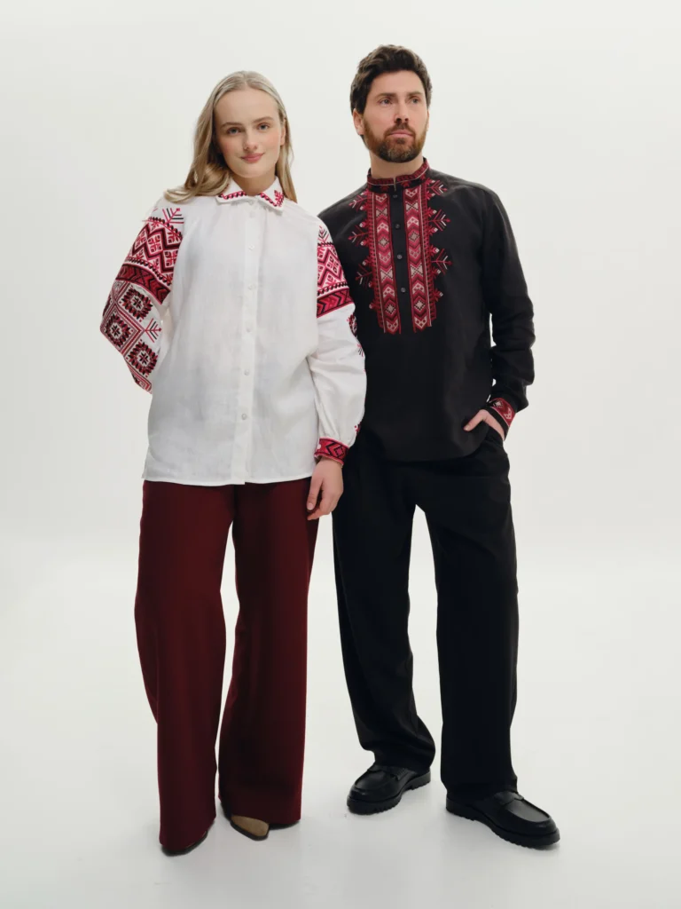 Women’s Embroidered shirt, Volyn Ukrainian brand of embroidered clothing 37408