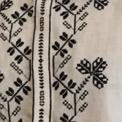 Men’s Embroidered shirt “Merezhka” Ivory