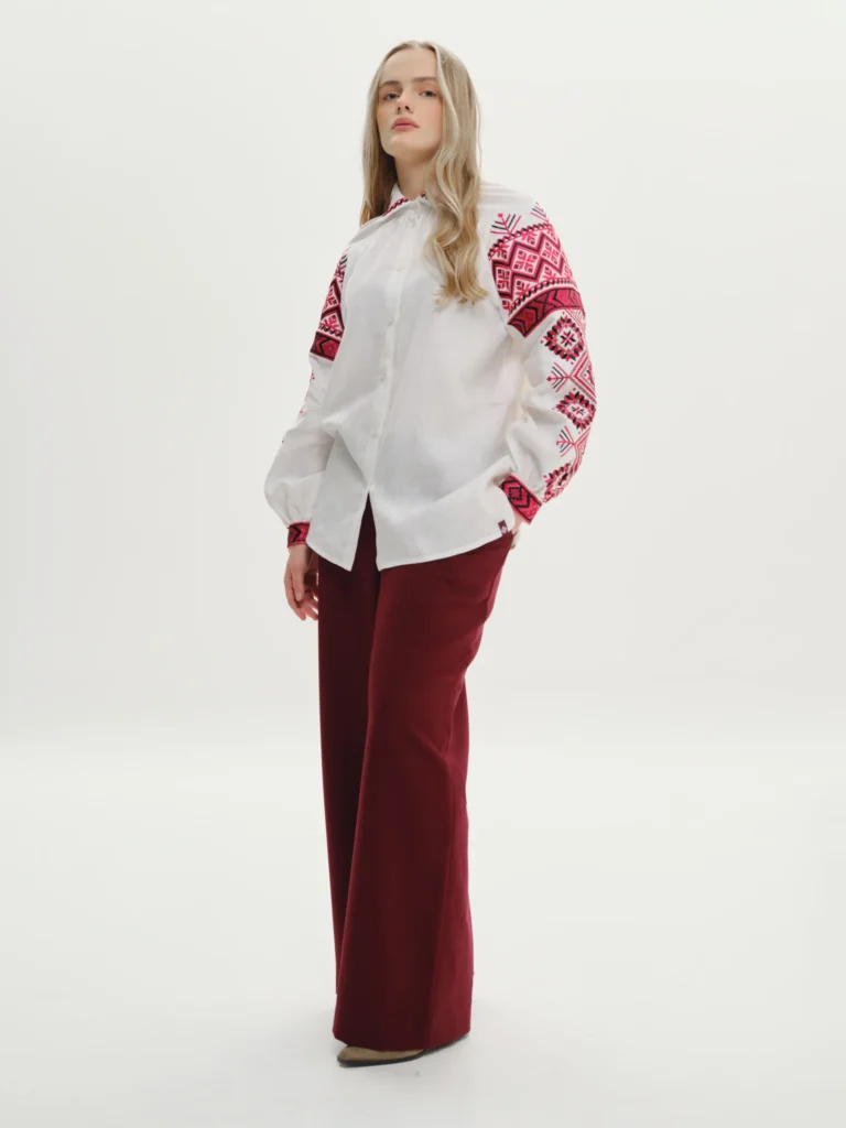 Вишиванка жіноча Волинь Вишитий одяг для усієї родини 37410