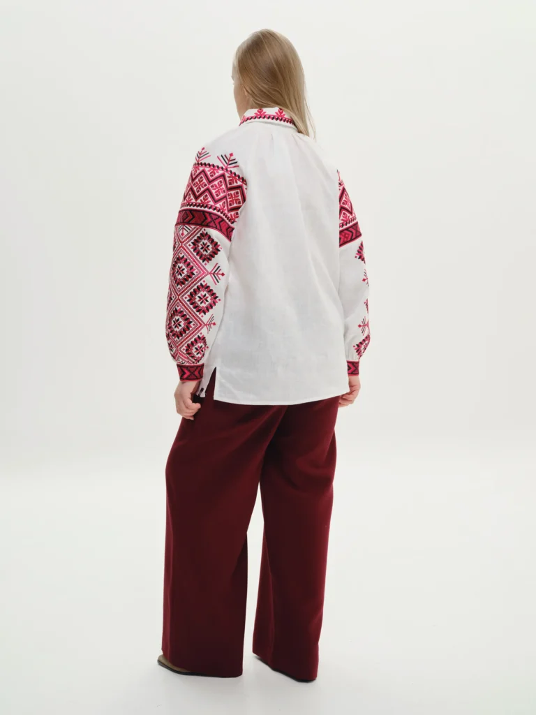 Women’s Embroidered shirt, Volyn Ukrainian brand of embroidered clothing 37411