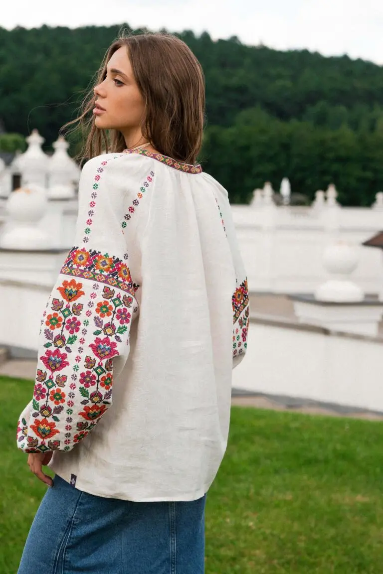 Вишиванка жіноча Франківщина Вишитий одяг для усієї родини 14542