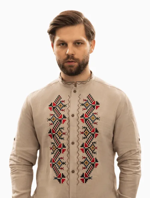 Вишиванка чоловіча Кодимська кривулька Вишитий одяг для усієї родини 20884