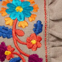 Women’s Embroidered shirt, Lviv Region, Gray (Yavoriv District)