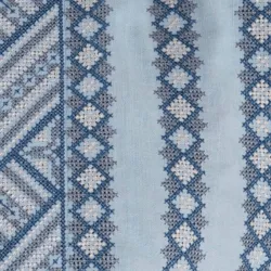 Men’s Embroidered shirt “Heavenly Mountains”