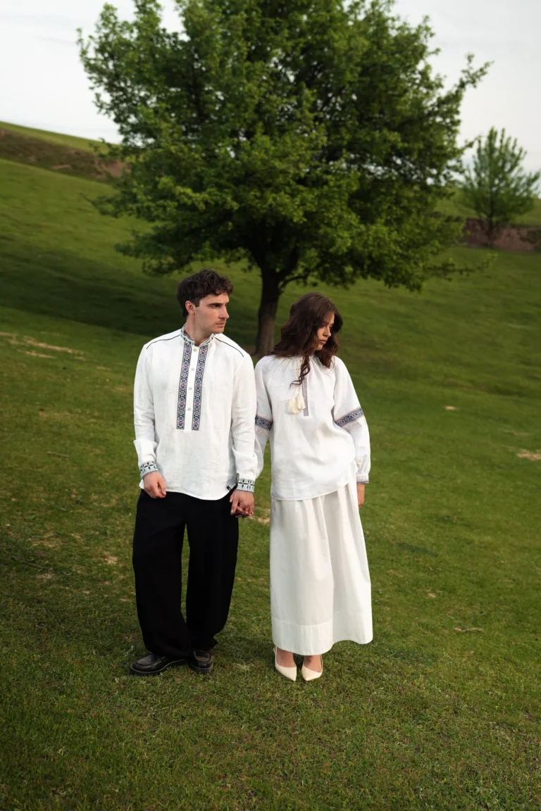 Women’s Embroidered shirt from Khmelnytskyi Region Ukrainian brand of embroidered clothing 40764