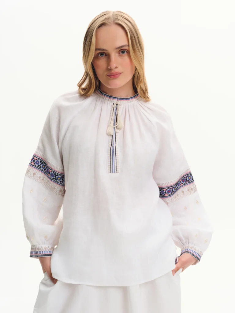 Вишиванка жіноча Хмельниччина Вишитий одяг для усієї родини 40168