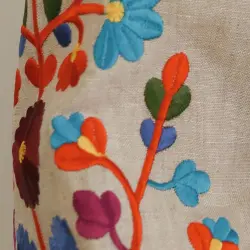 Women’s Embroidered shirt from the Lviv Region (Yavoriv District)