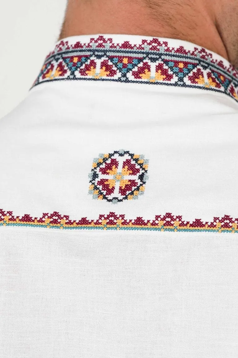 Вишиванка чоловіча Червона рута Вишитий одяг для усієї родини 22560