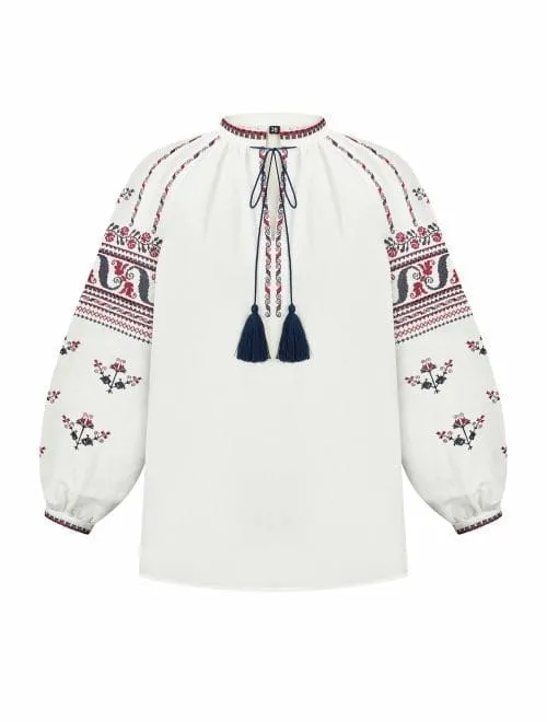 Вишиванка жіноча Запоріжжя Вишитий одяг для усієї родини 25389