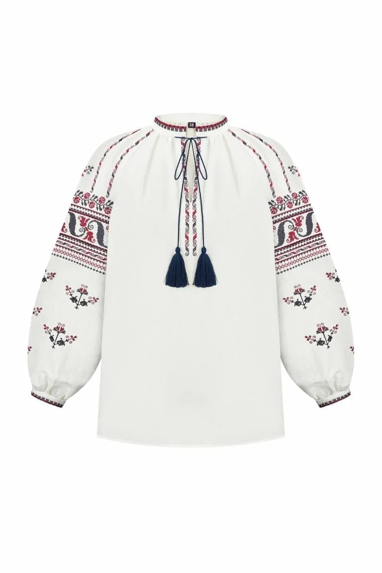 Вишиванка жіноча Запоріжжя Вишитий одяг для усієї родини 25389