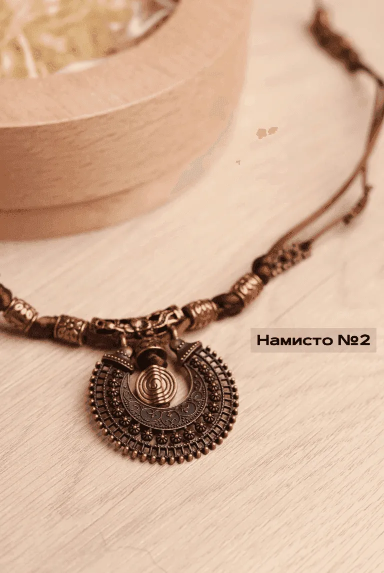 Намисто з металу Вишитий одяг для усієї родини 24429