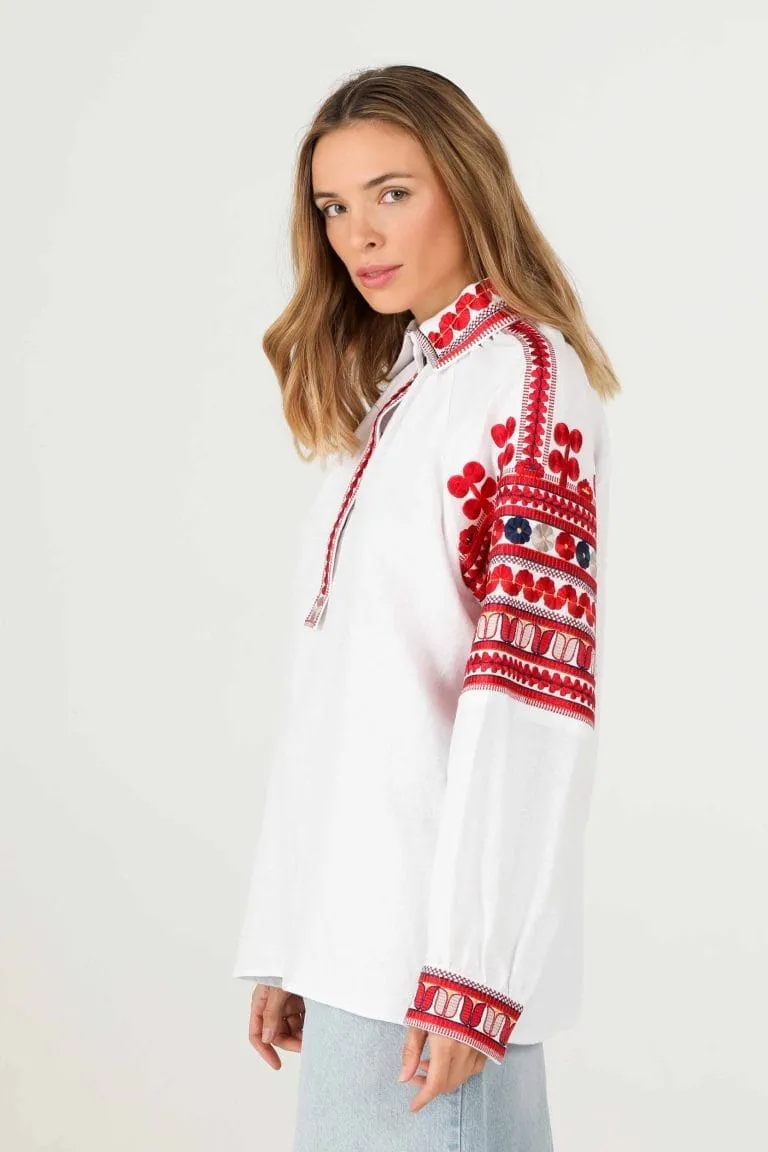 Вишиванка жіноча Городоцький шов Вишитий одяг для усієї родини 23395