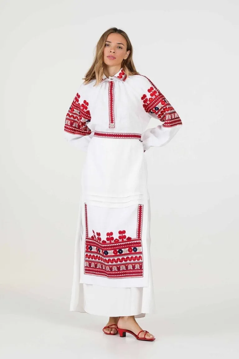 Фартух Городоцький шов Вишитий одяг для усієї родини 23698