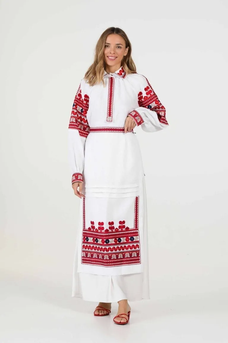 Вишиванка жіноча Городоцький шов Вишитий одяг для усієї родини 23699