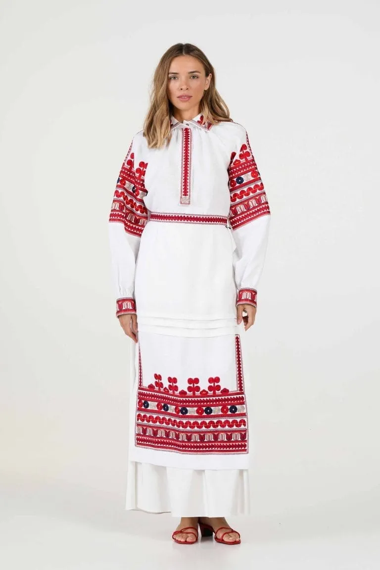Фартух Городоцький шов Вишитий одяг для усієї родини 23700
