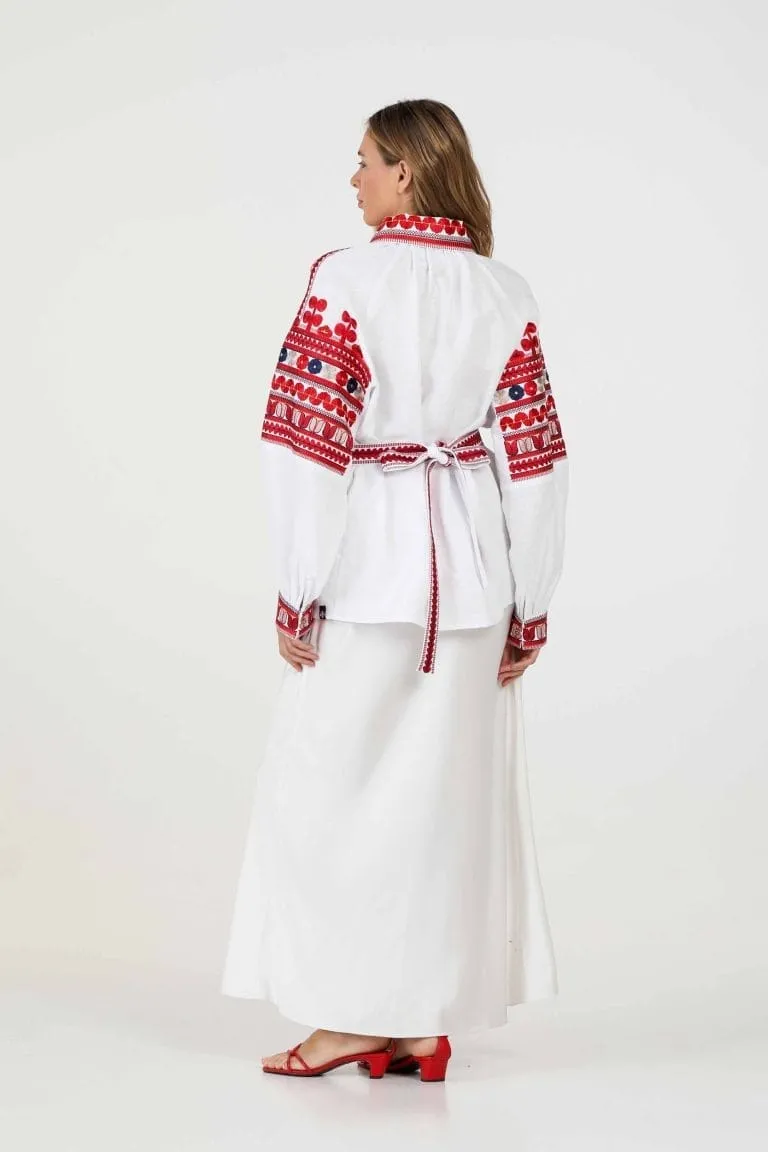 Вишиванка жіноча Городоцький шов Вишитий одяг для усієї родини 23702