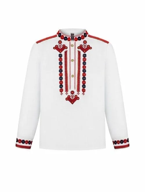 Вишиванка для хлопчика Городоцький шов Вишитий одяг для усієї родини 25393