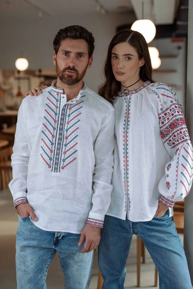 Вишиванка чоловіча Луганщина (Сватівщина) Вишитий одяг для усієї родини 25952