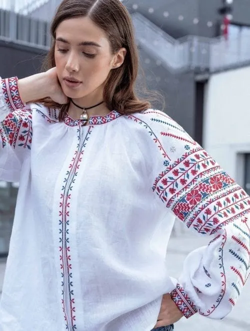 Вишиванка жіноча Луганщина (Сватівщина) Вишитий одяг для усієї родини 25997