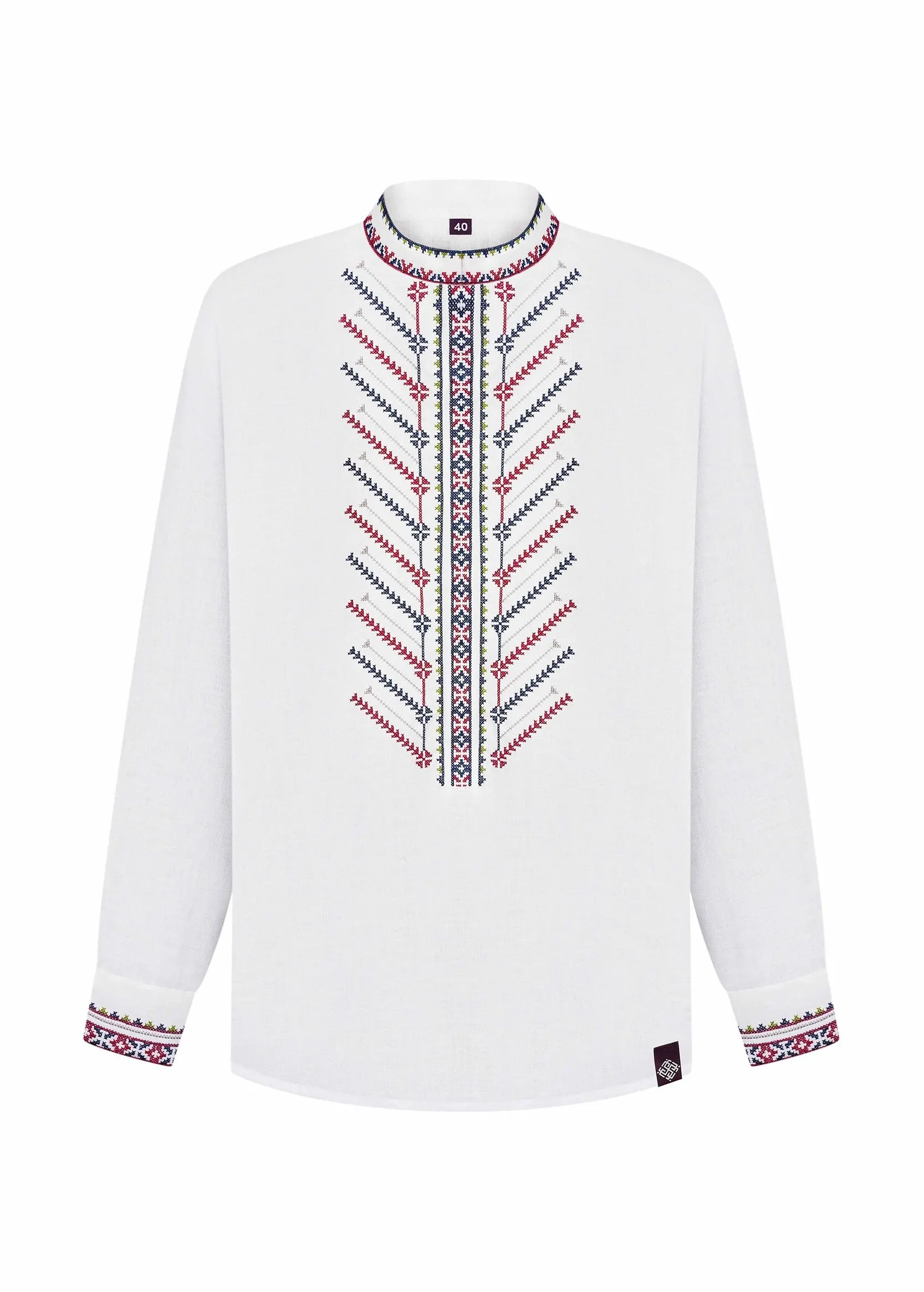 Вишиванка чоловіча Луганщина (Сватівщина) Вишитий одяг для усієї родини 37499