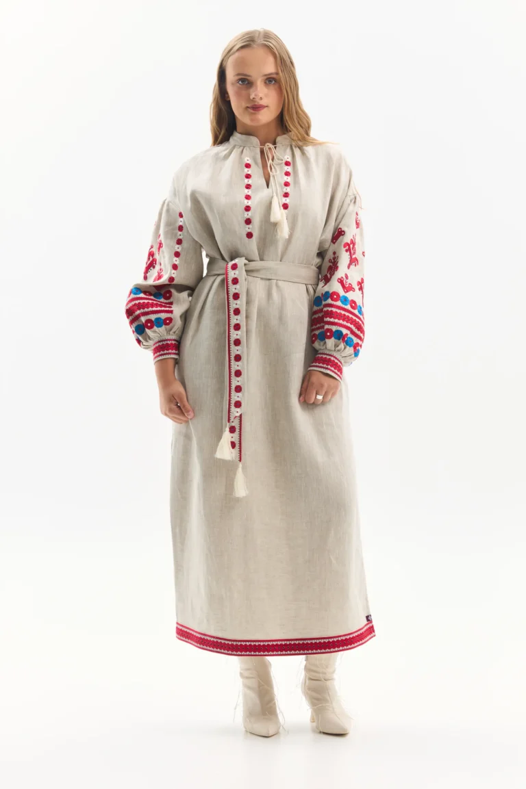 Вишита сукня Городоцький шов Вишитий одяг для усієї родини 35048