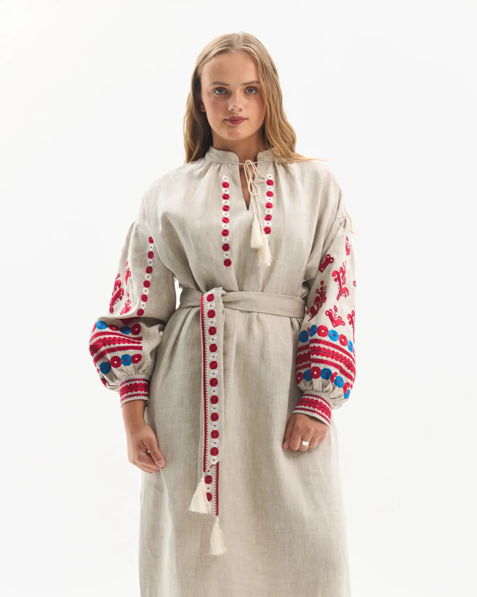 Вишита сукня Городоцький шов Вишитий одяг для усієї родини 41873