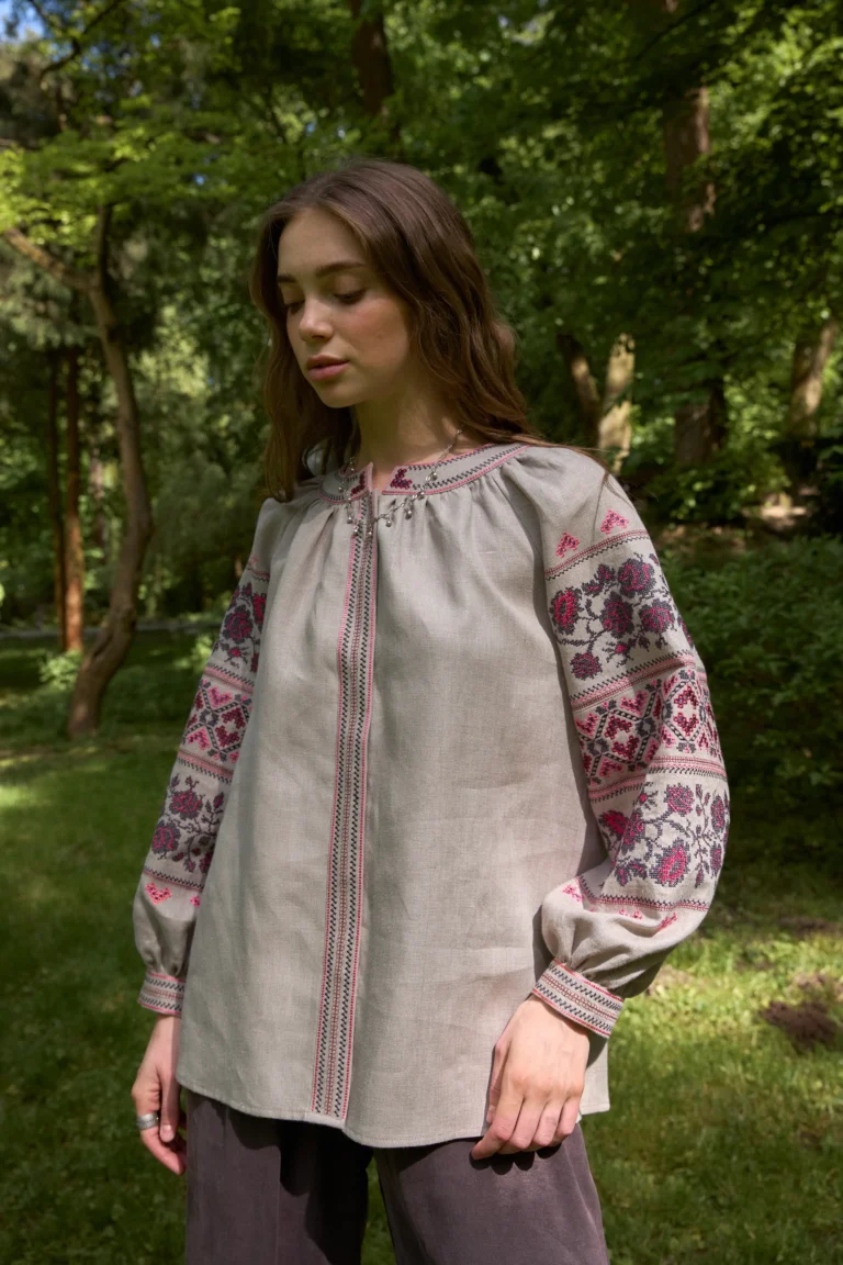 Вишиванка жіноча Донеччина (Волноваха) Вишитий одяг для усієї родини 37182