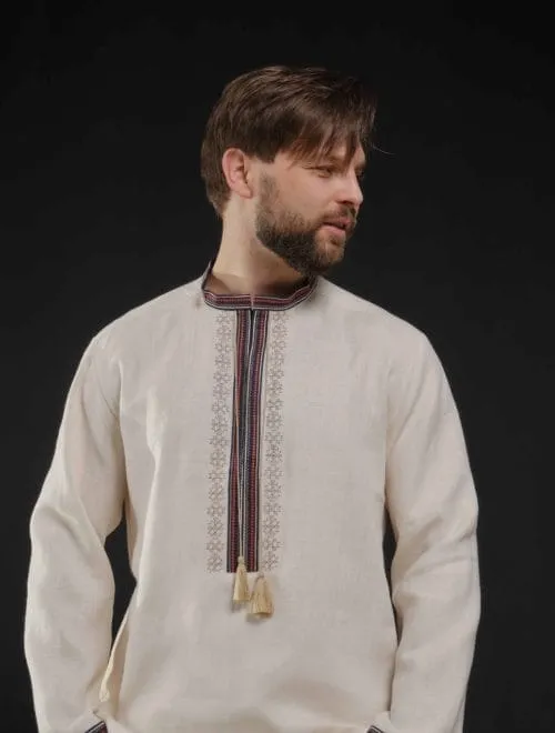 Вишиванка чоловіча Зорі Вишитий одяг для усієї родини 26587