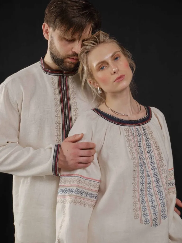 Вишиванка чоловіча Зорі Вишитий одяг для усієї родини 26570