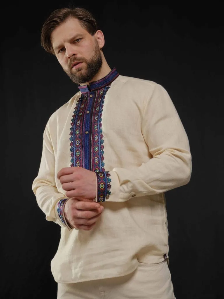 Вишиванка чоловіча Кути (Івано-Франківщина) Вишитий одяг для усієї родини 26321