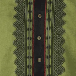 Men’s Embroidered shirt “Ridnya” – Bright