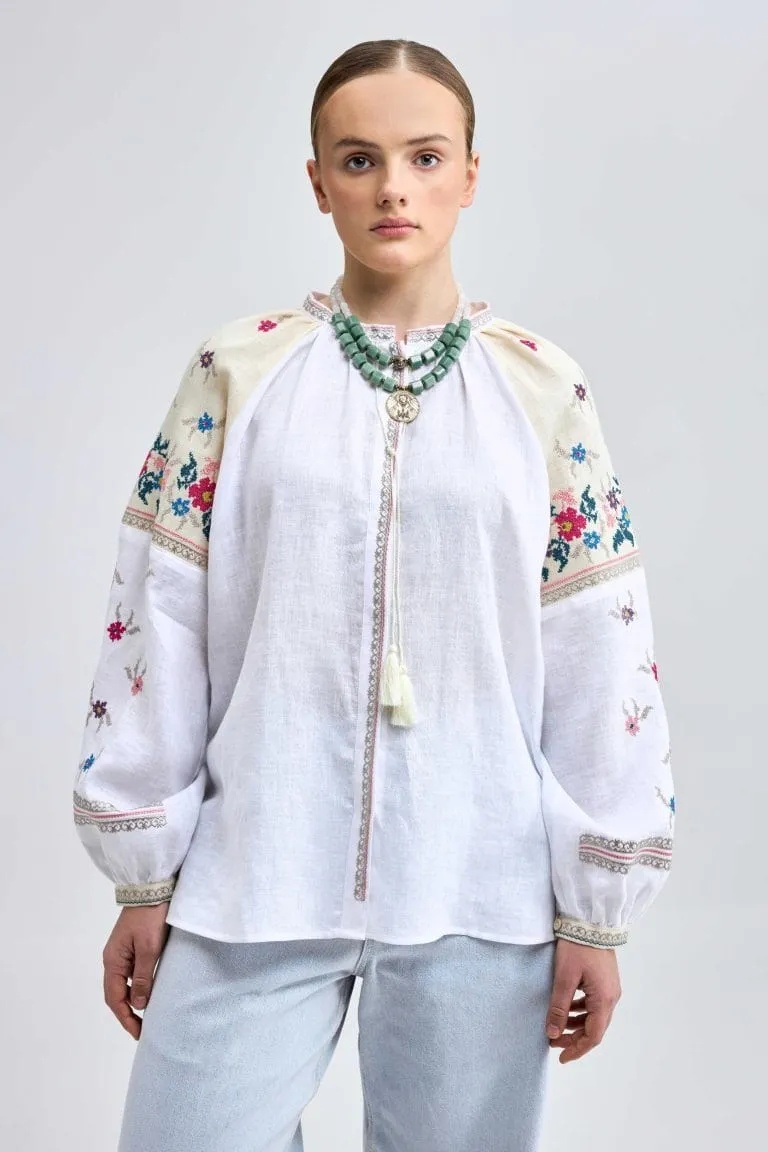 Вишиванка жіноча Веснянка Вишитий одяг для усієї родини 28064