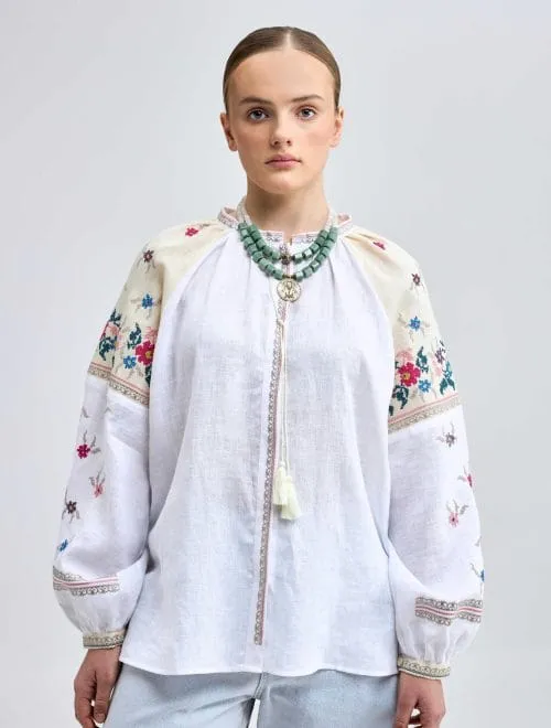 Вишиванка жіноча Веснянка Вишитий одяг для усієї родини 28068