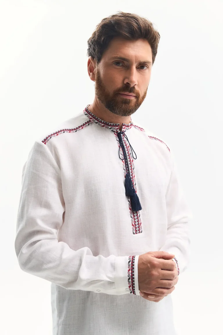 Вишиванка чоловіча Запоріжжя Вишитий одяг для усієї родини 34981