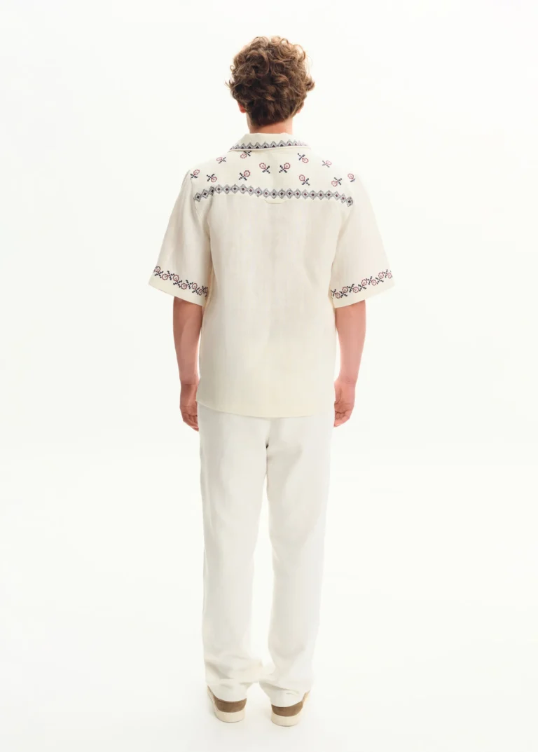 Men’s Embroidered shirt, Brovary Ukrainian brand of embroidered clothing 40551