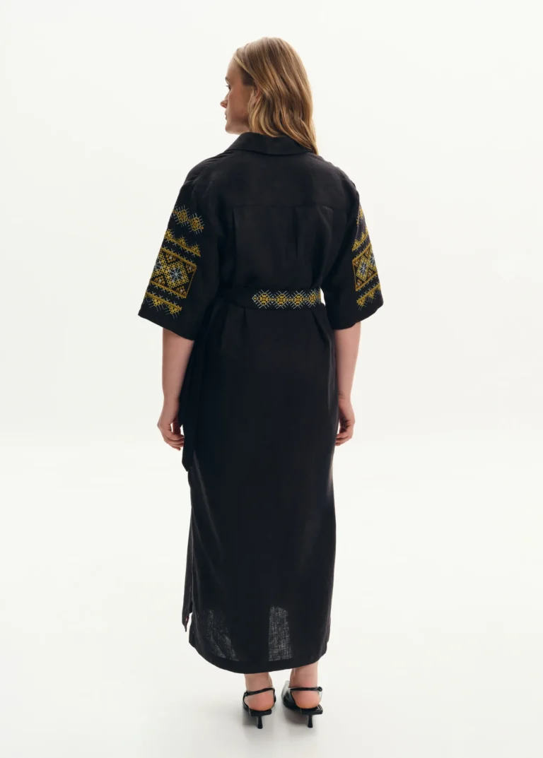 Pereyaslav Embroidered Dress Ukrainian brand of embroidered clothing 40536
