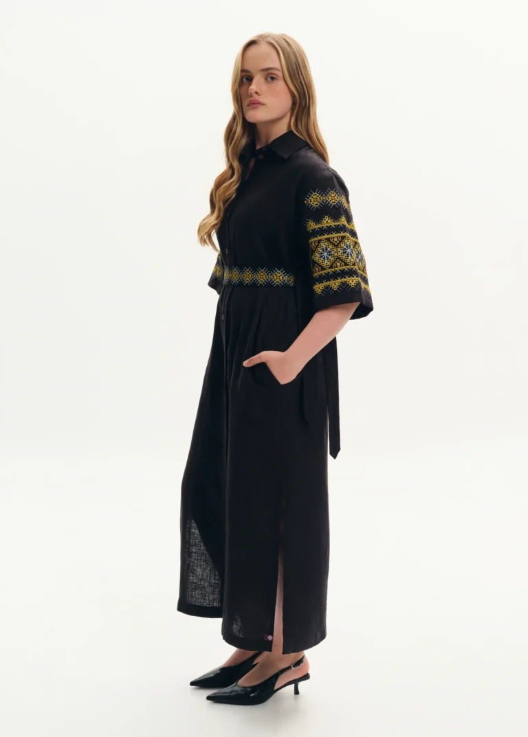Pereyaslav Embroidered Dress Ukrainian brand of embroidered clothing 40546