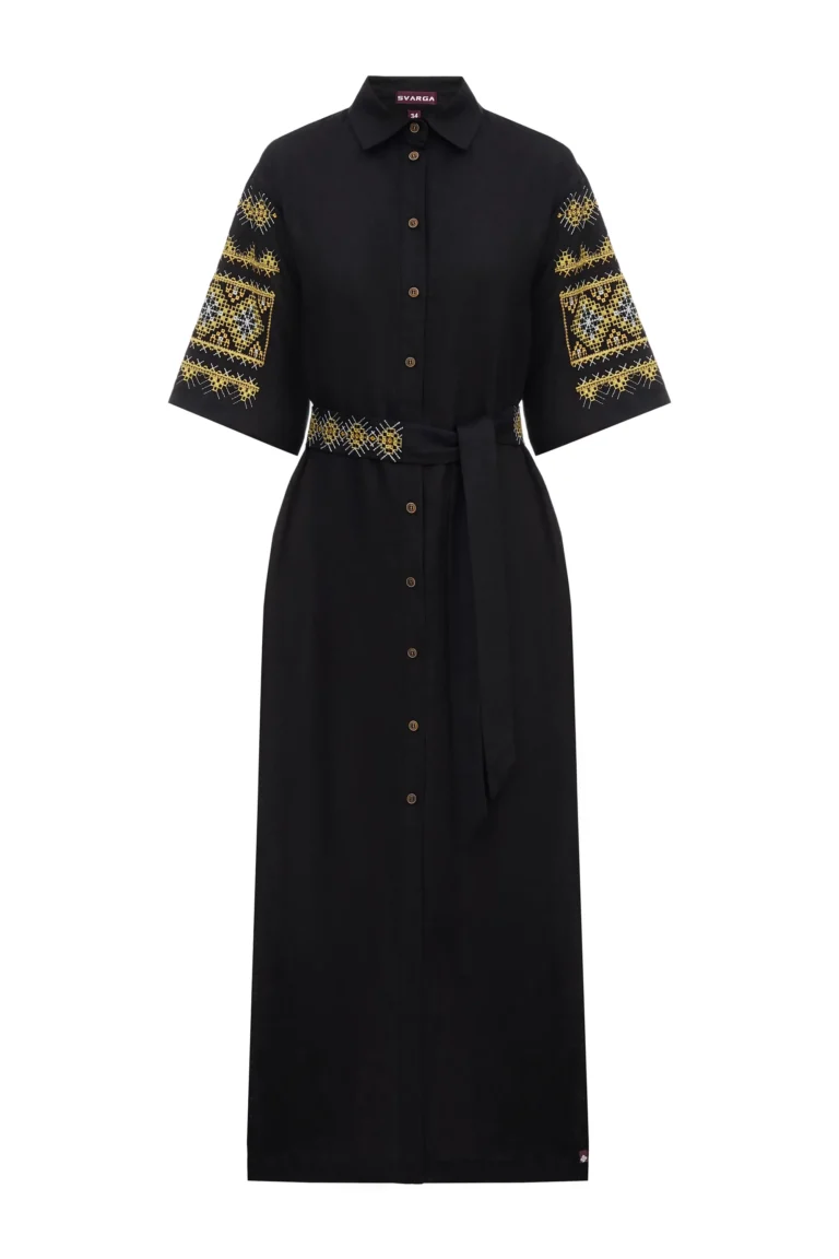 Pereyaslav Embroidered Dress Ukrainian brand of embroidered clothing 40574
