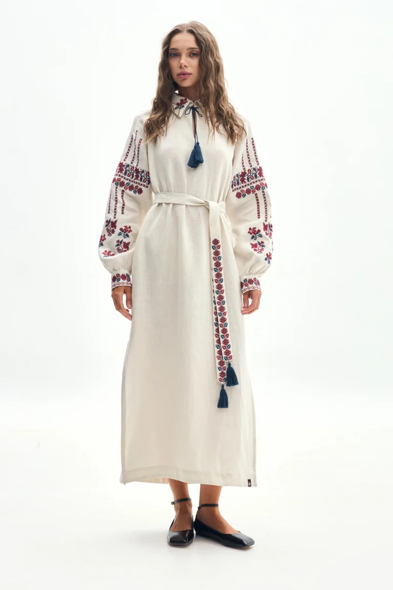 Вишита сукня Луганщина Вишитий одяг для усієї родини 31030
