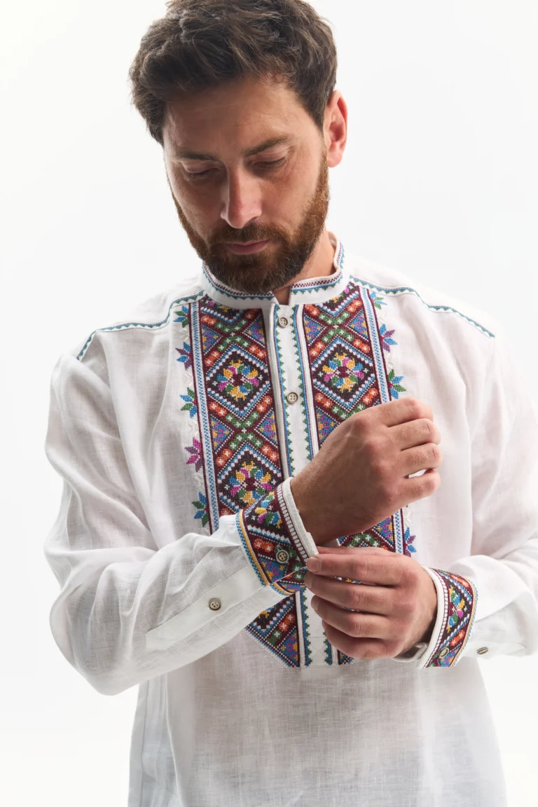 Вишиванка чоловіча Смереки Вишитий одяг для усієї родини 33402