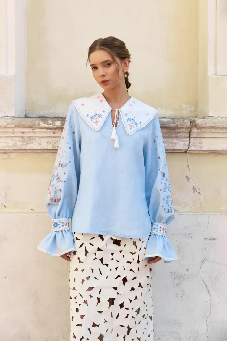 Вишиванка жіноча Сон-трава Вишитий одяг для усієї родини 33843