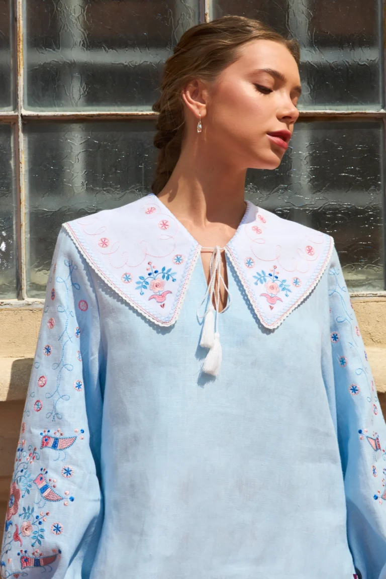 Вишиванка жіноча Сон-трава Вишитий одяг для усієї родини 33846