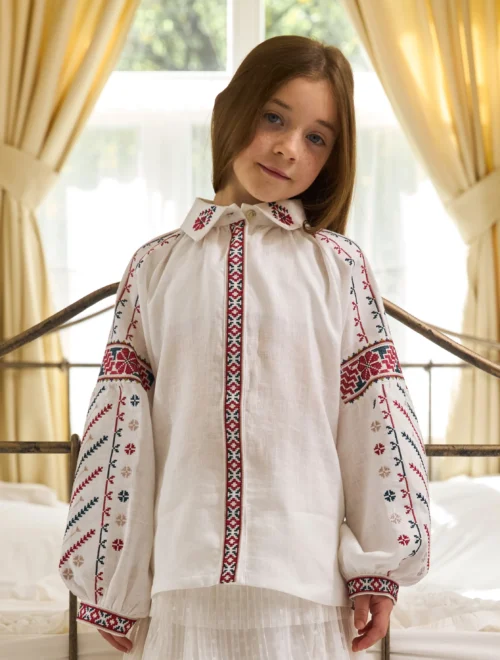 Вишиванка чоловіча Горгани Вишитий одяг для усієї родини 34767