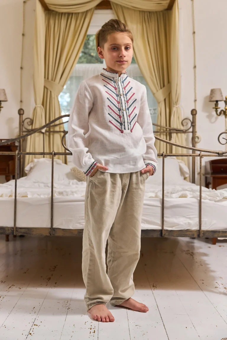 Вишиванка для хлопчика Луганщина (Сватівщина) Вишитий одяг для усієї родини 34769