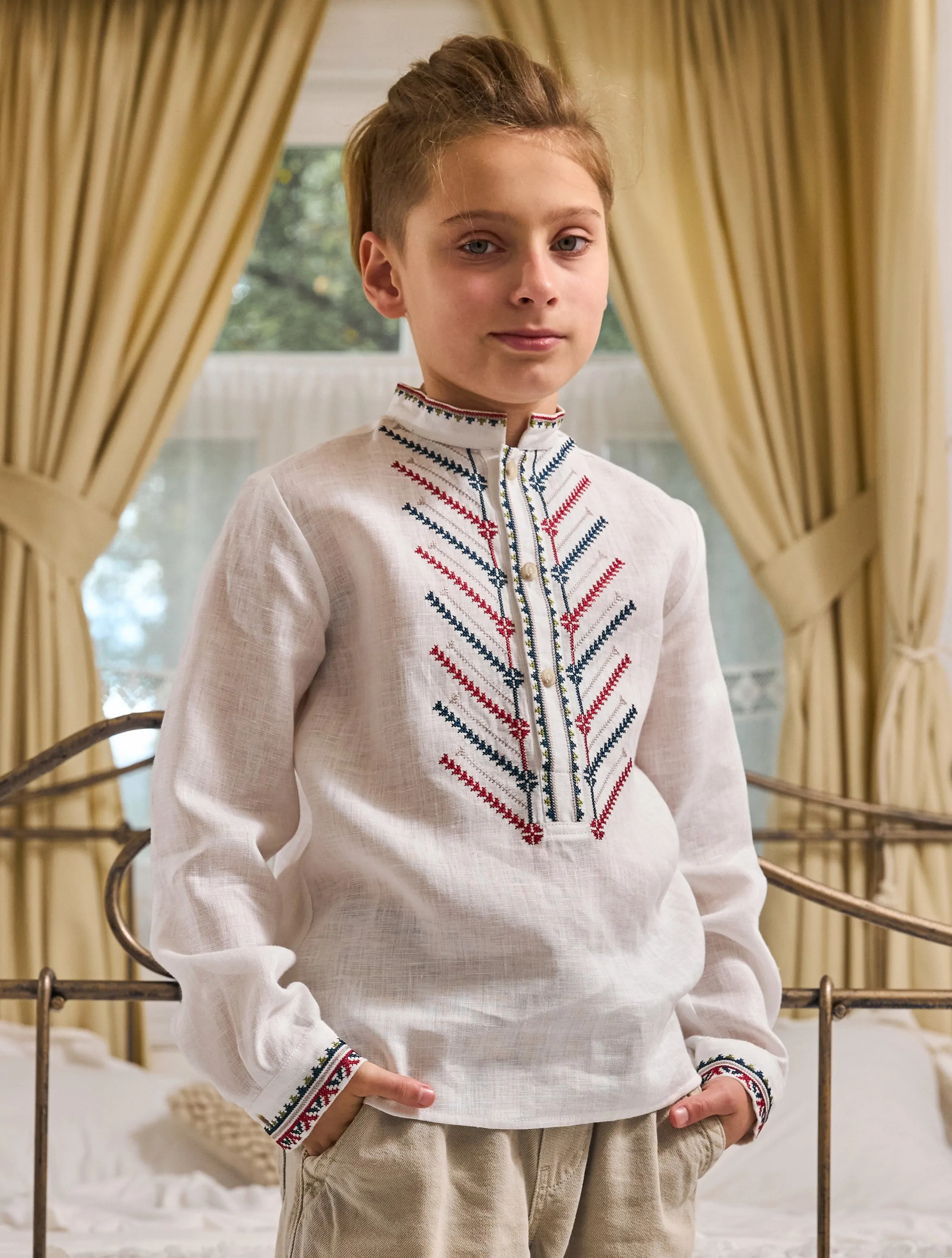 Вишиванка для хлопчика Луганщина (Сватівщина)