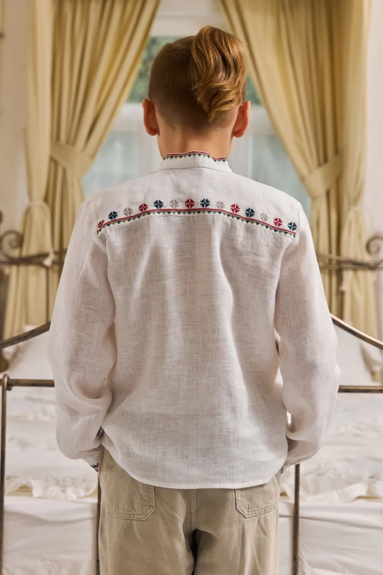 Вишиванка для хлопчика Луганщина (Сватівщина) Вишитий одяг для усієї родини 34768