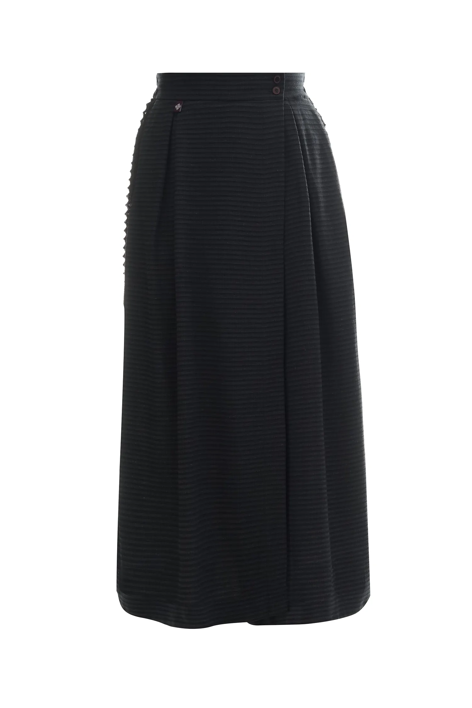 Спідниця на запах в смужку Вишитий одяг для усієї родини 35239