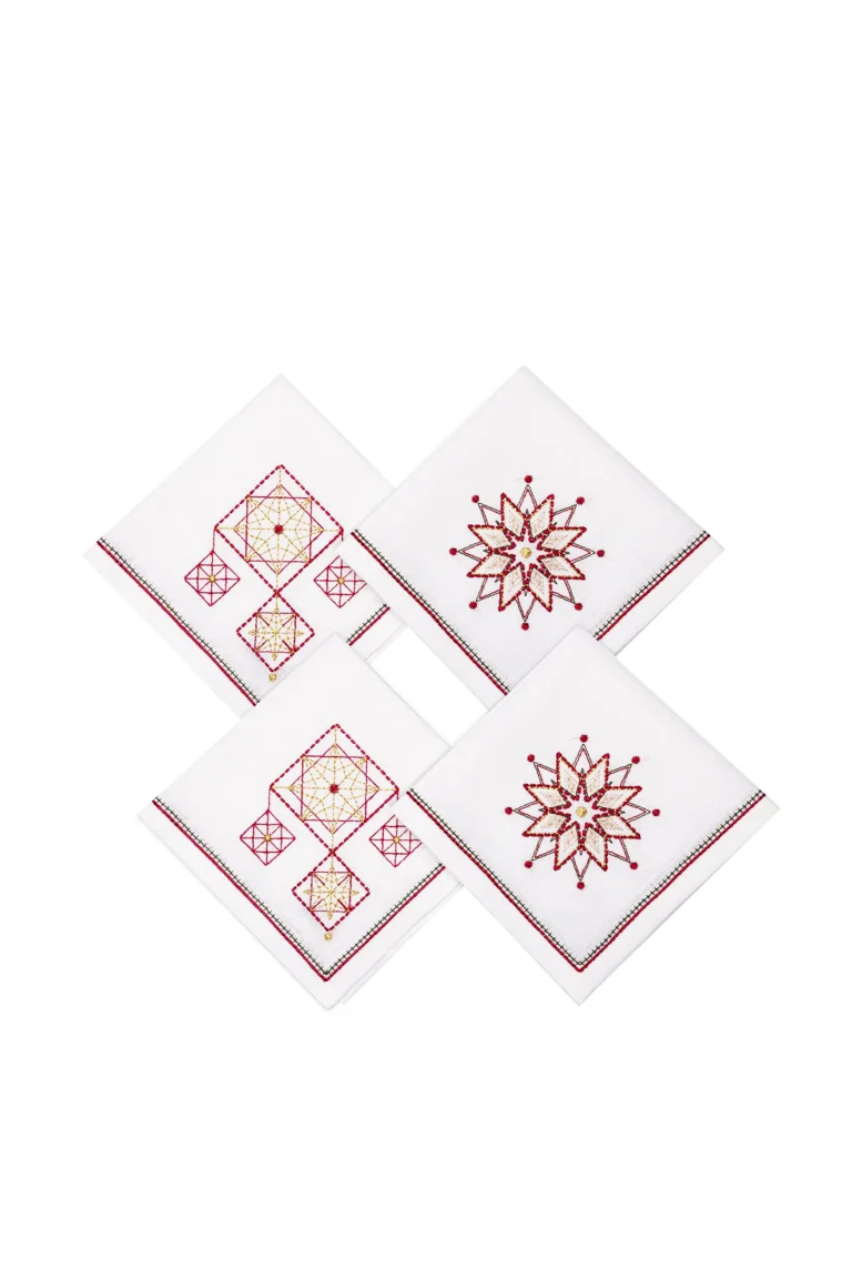 Набір серветок Зоря та Павук Вишитий одяг для усієї родини 35493