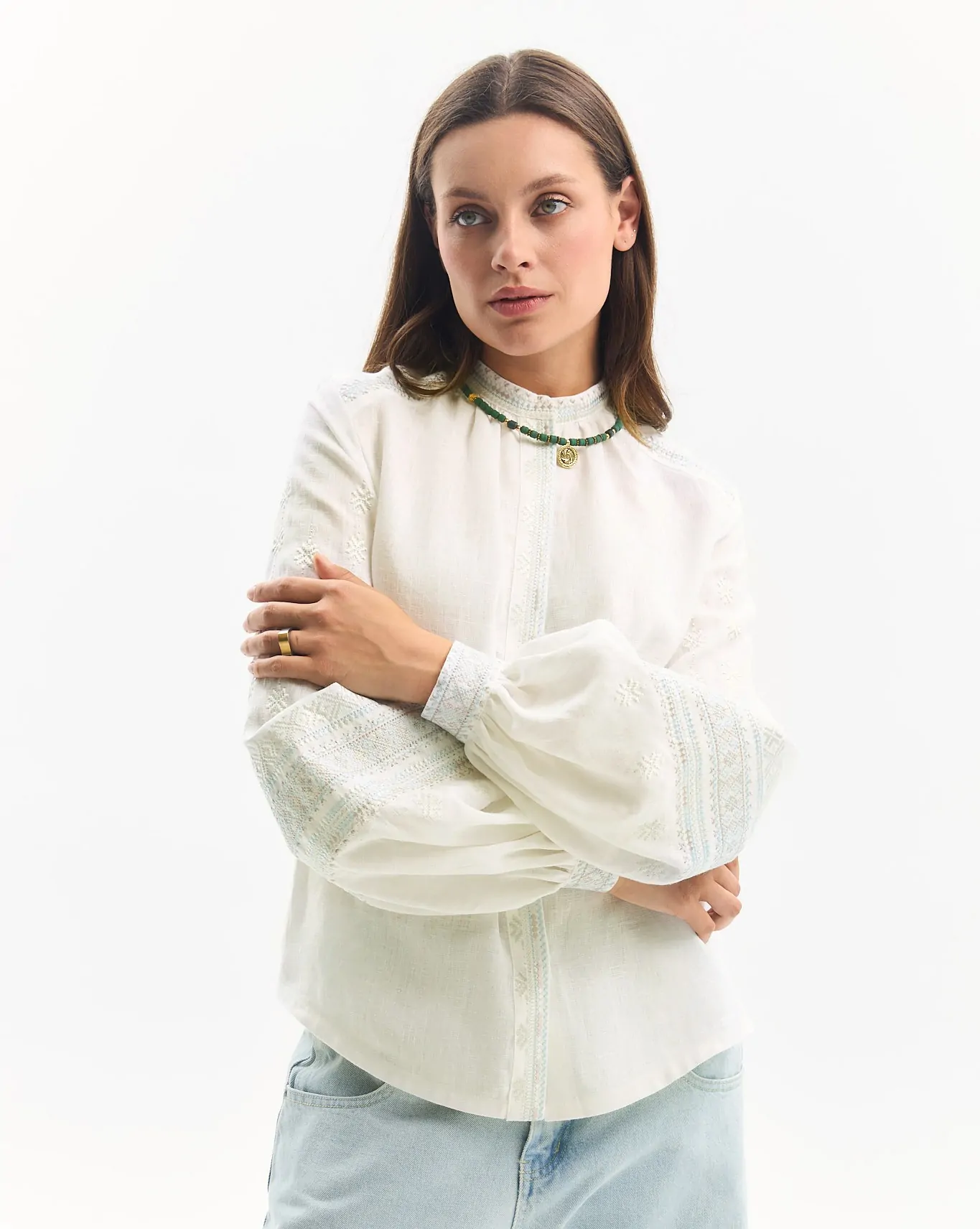 Вишиванка жіноча Полонина Вишитий одяг для усієї родини 36739